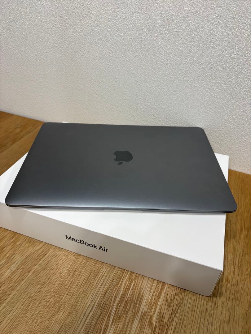 美品 MacBook Air M1 スペースグレイ 8GB/256GB 箱あり