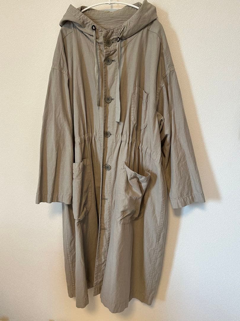 【morieringi】パドカレ オールドツイルフェードスラブコート