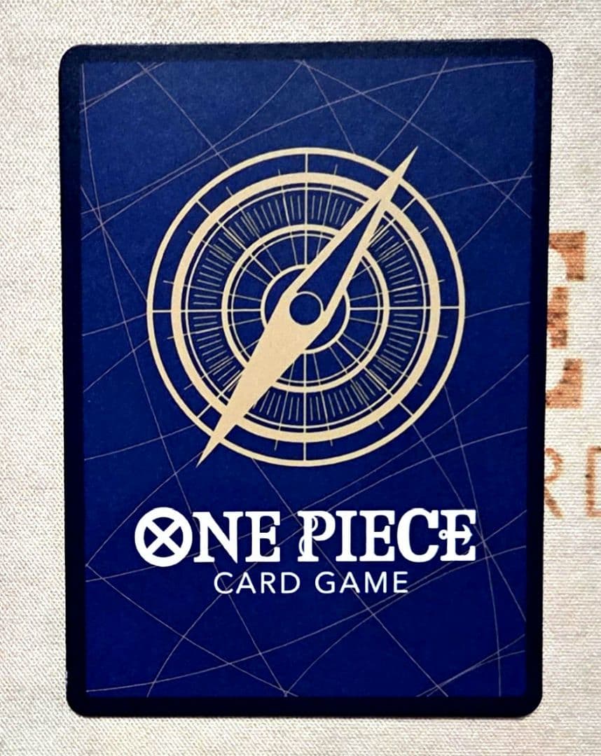 ワンピースカード　おナミ　黄　R/SP　OP06-101