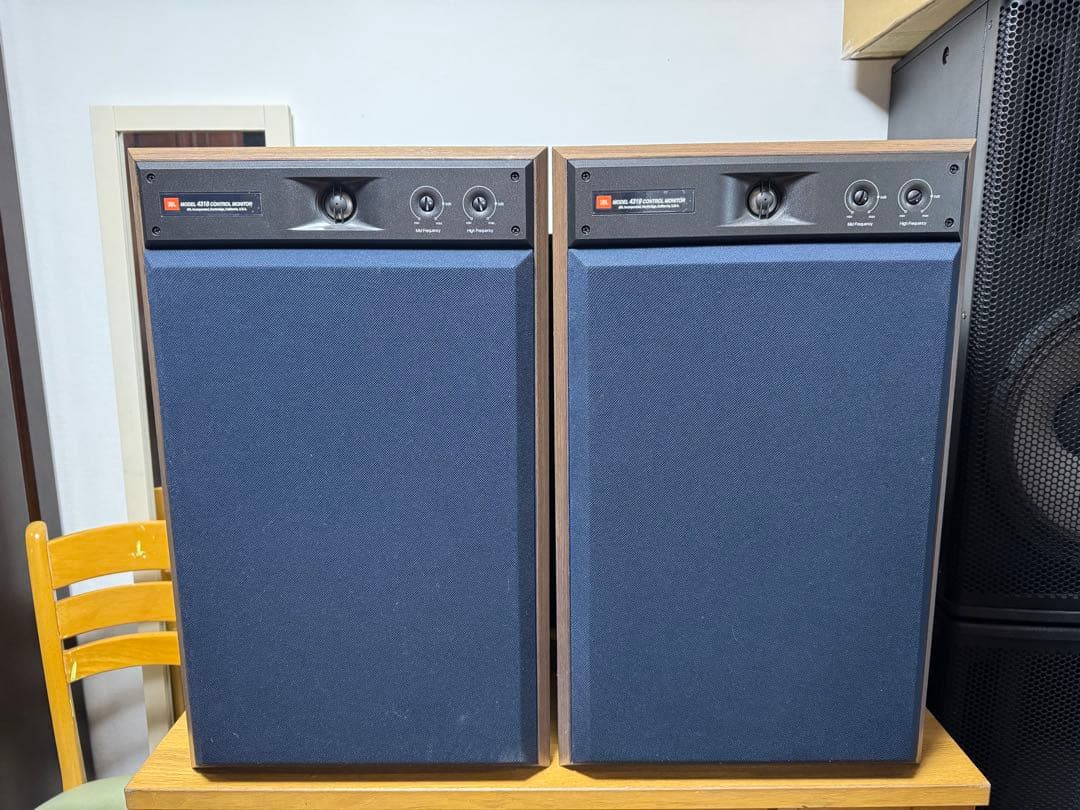 JBL ジェイビーエル 3ウェイスピーカー 4318CONTROLMONITOR