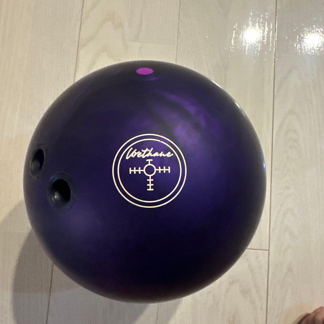 HAMMER ウレタンボウリングボール 紫