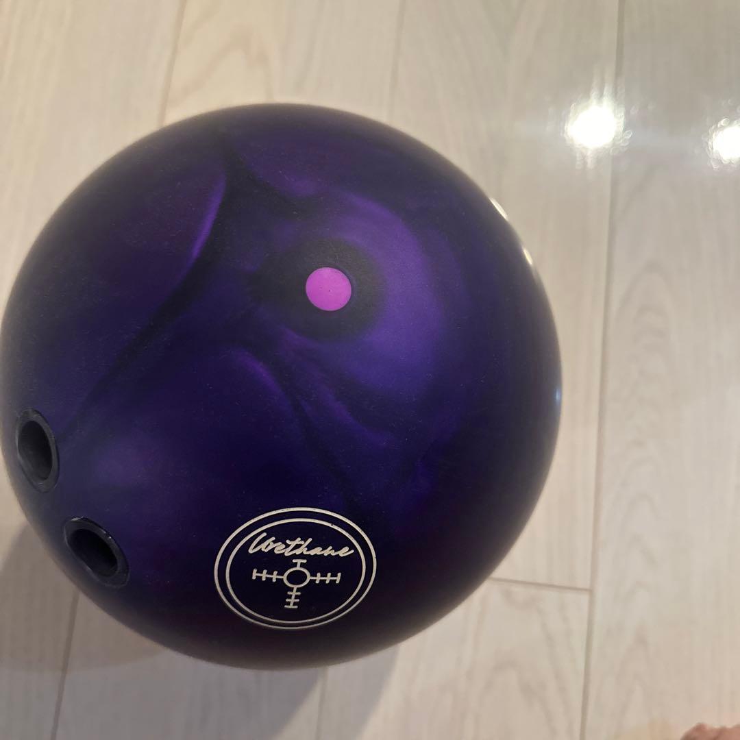 HAMMER ウレタンボウリングボール 紫