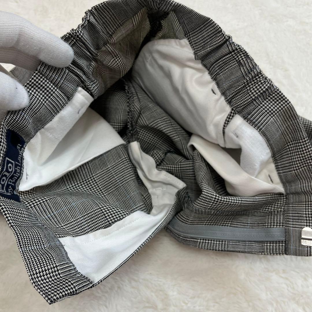 ポロ　ポロバイラルフローレン　紺ブレ　セットアップ　ジャケット　パンツ　130