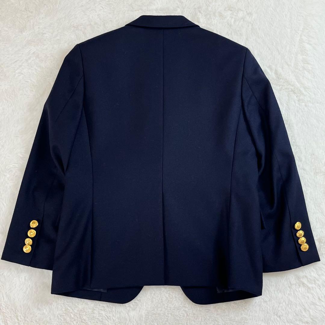 ポロ　ポロバイラルフローレン　紺ブレ　セットアップ　ジャケット　パンツ　130