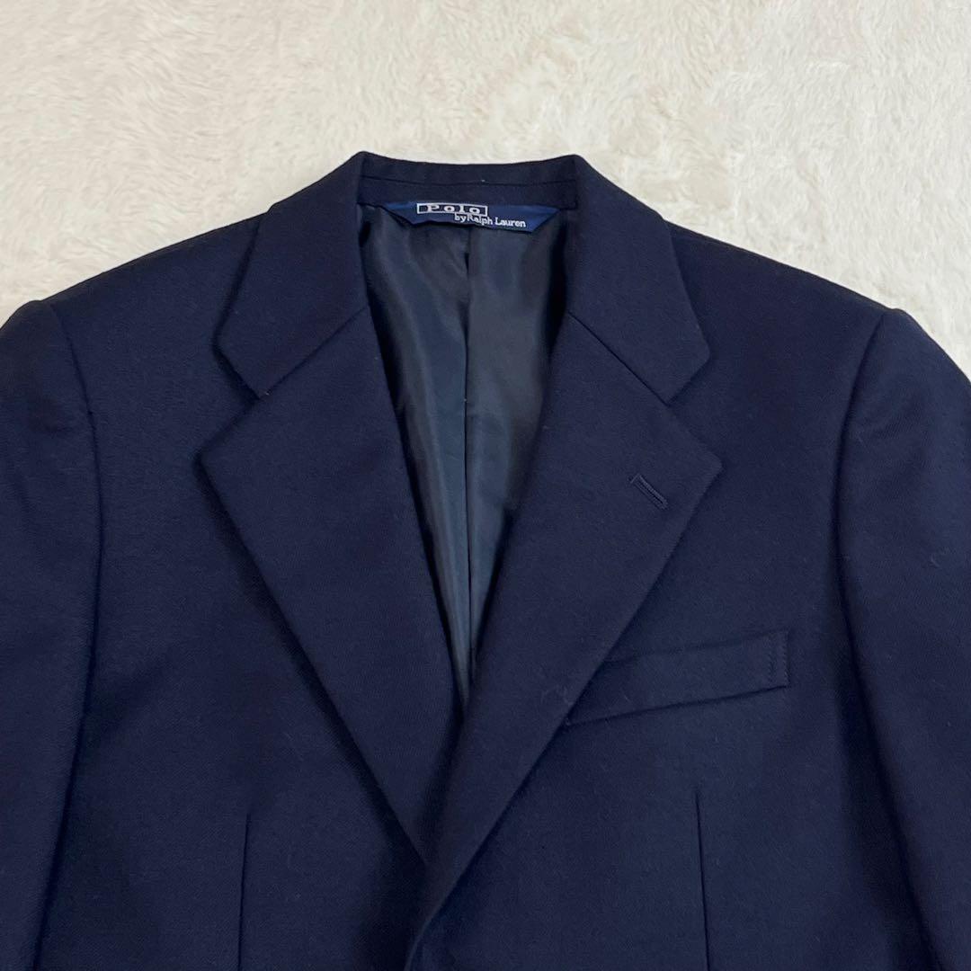 ポロ　ポロバイラルフローレン　紺ブレ　セットアップ　ジャケット　パンツ　130