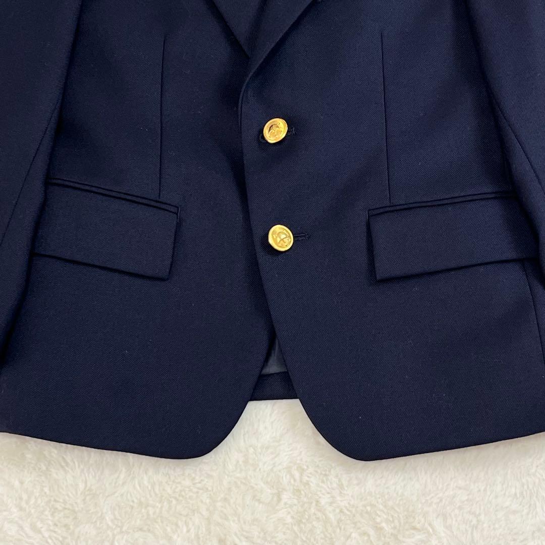 ポロ　ポロバイラルフローレン　紺ブレ　セットアップ　ジャケット　パンツ　130