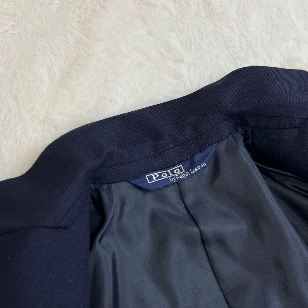 ポロ　ポロバイラルフローレン　紺ブレ　セットアップ　ジャケット　パンツ　130