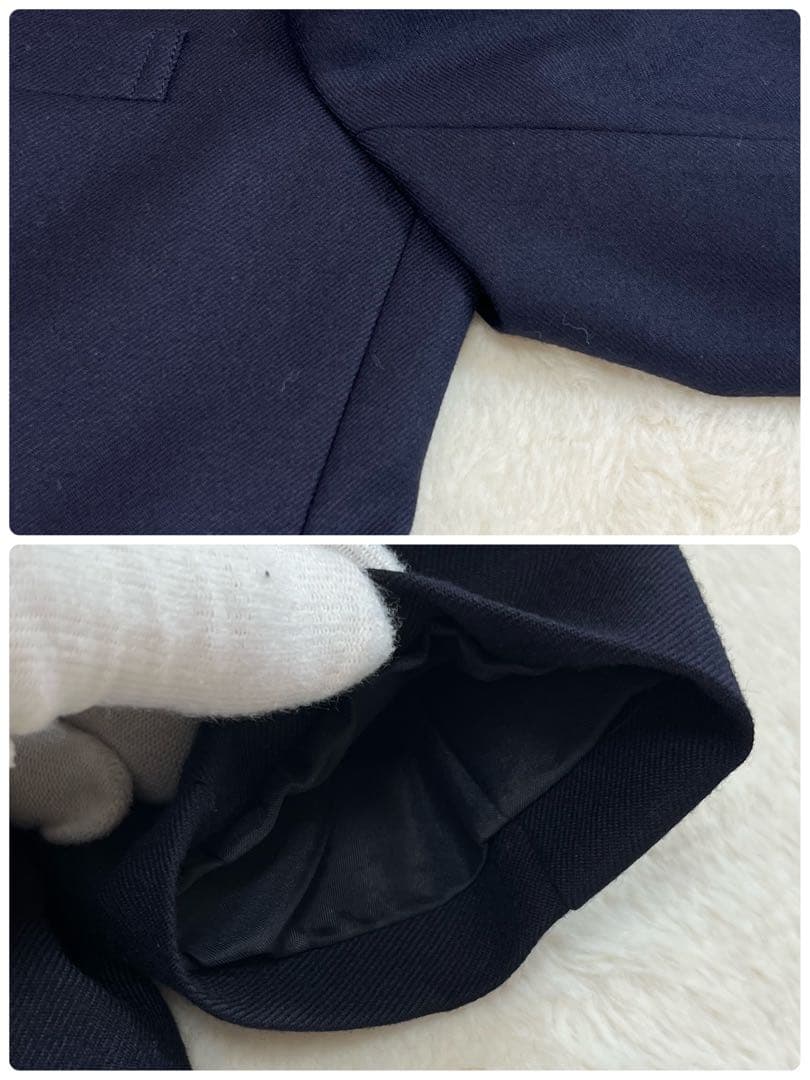 ポロ　ポロバイラルフローレン　紺ブレ　セットアップ　ジャケット　パンツ　130