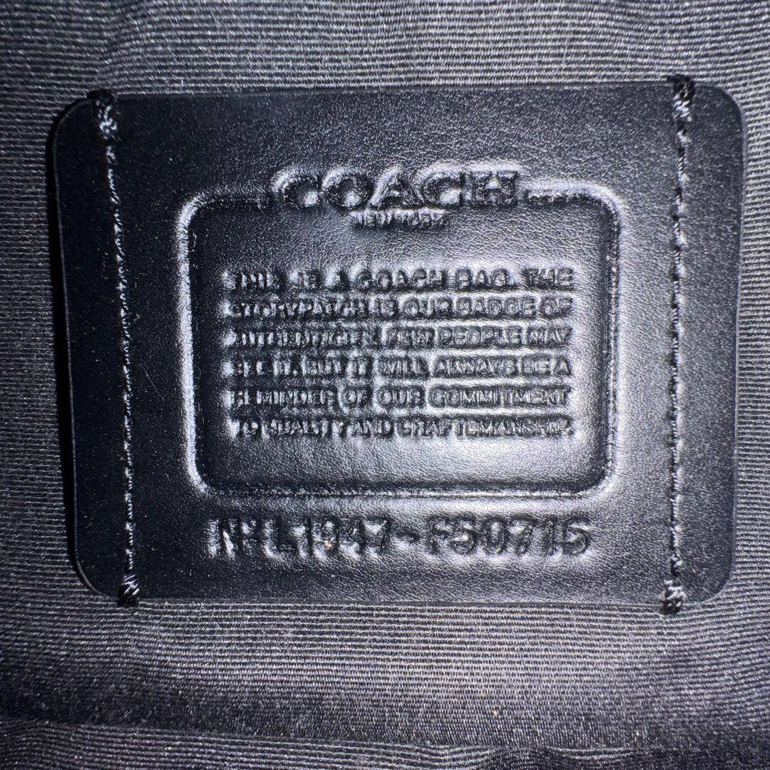 コーチ ショルダーバッグ F50715 クロスボディ ボディバッグ 斜め掛け