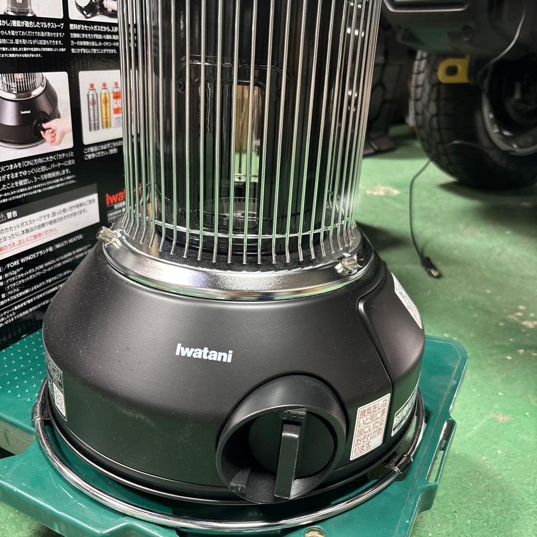 Iwatani カセットガスストーブ マル暖