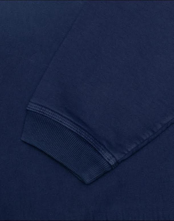 Stussy SUN FADED OVERSIZED CREW XL ネイビー