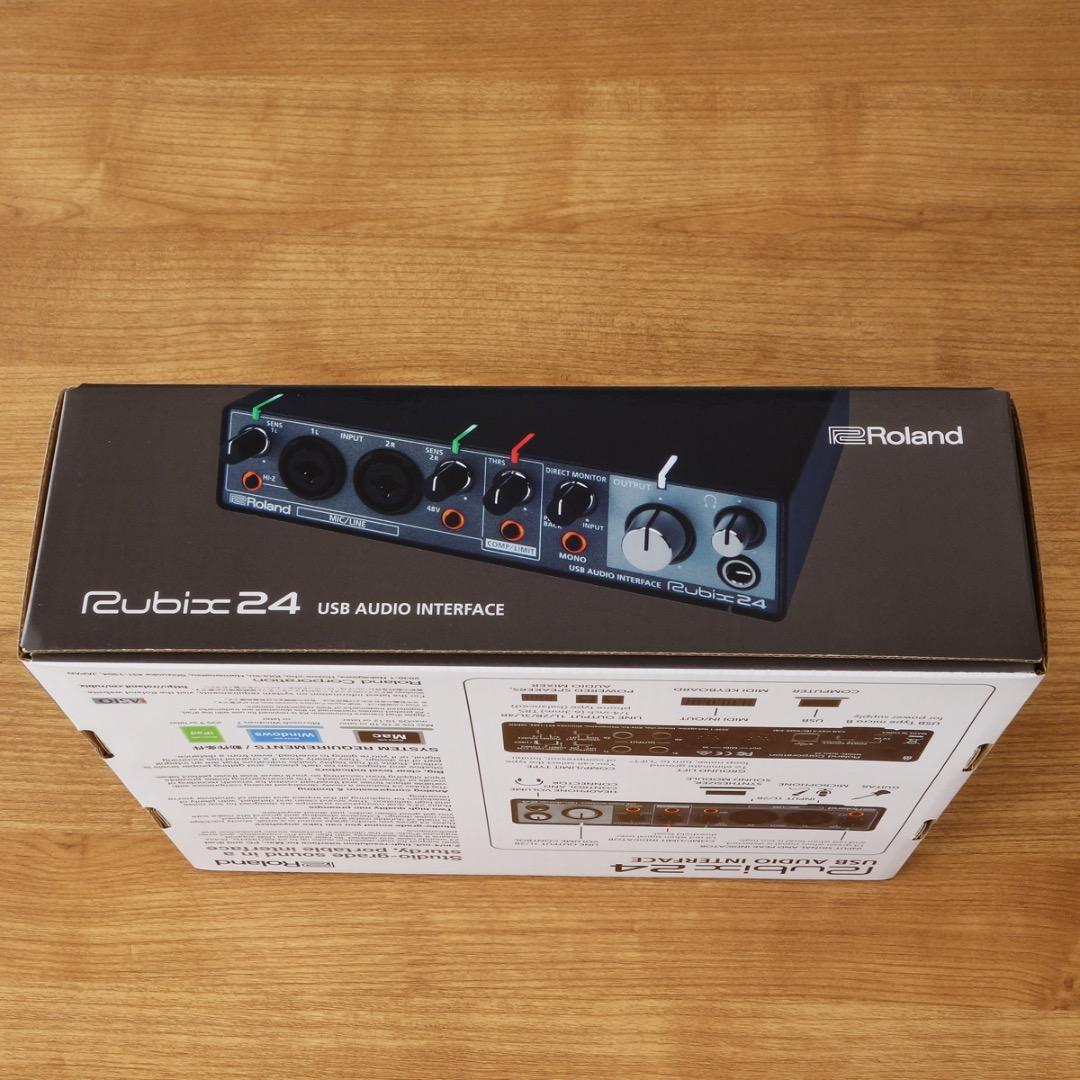 新品 未開封 Roland Rubix 24 USBオーディオインターフェース