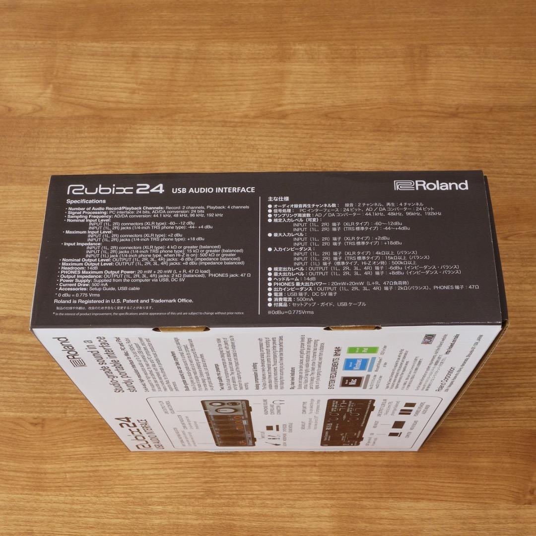 新品 未開封 Roland Rubix 24 USBオーディオインターフェース