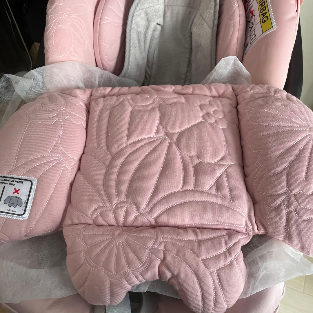 【廃盤レア/極美品】サイベックス クラウドZ2 シンプリーフラワーズ ピンク