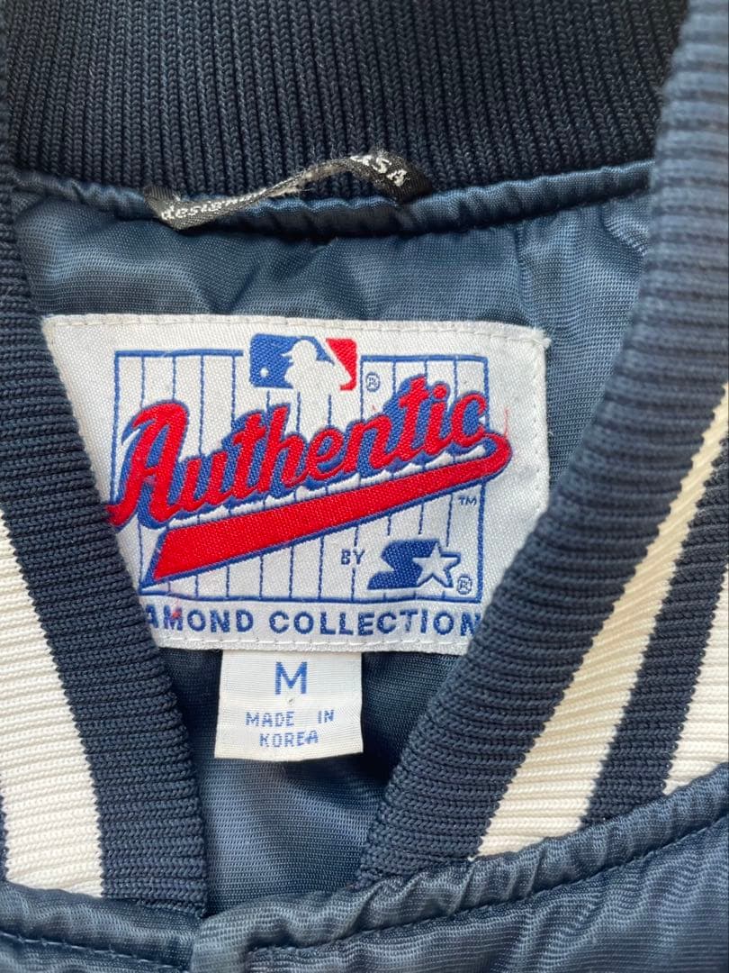 ビンテージ　ニューヨークヤンキーススタジャン Mサイズ