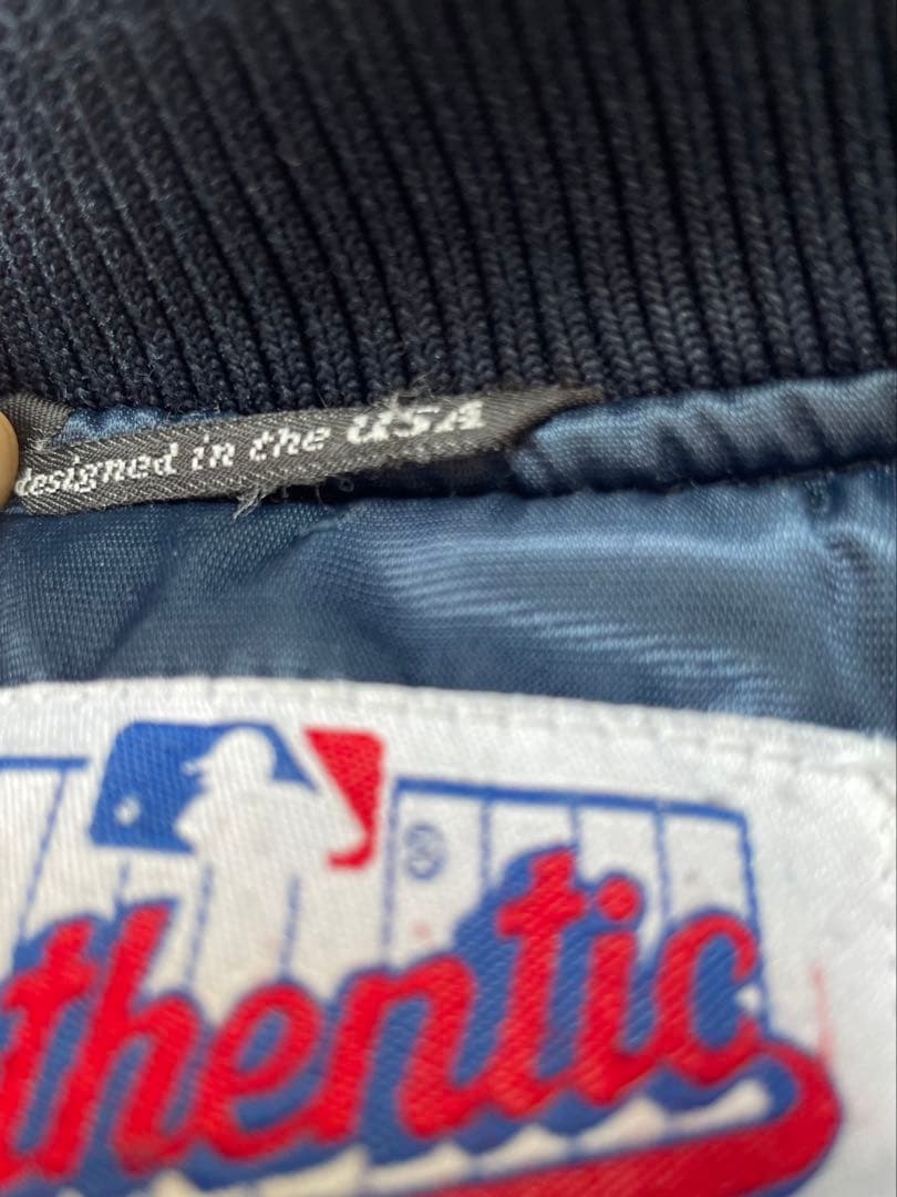 ビンテージ　ニューヨークヤンキーススタジャン Mサイズ