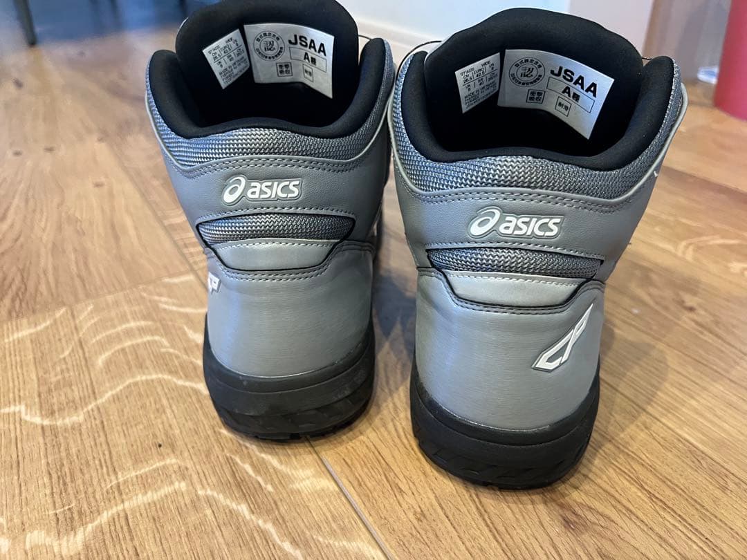 asics BOA 安全靴 26.5cm JSAA A種