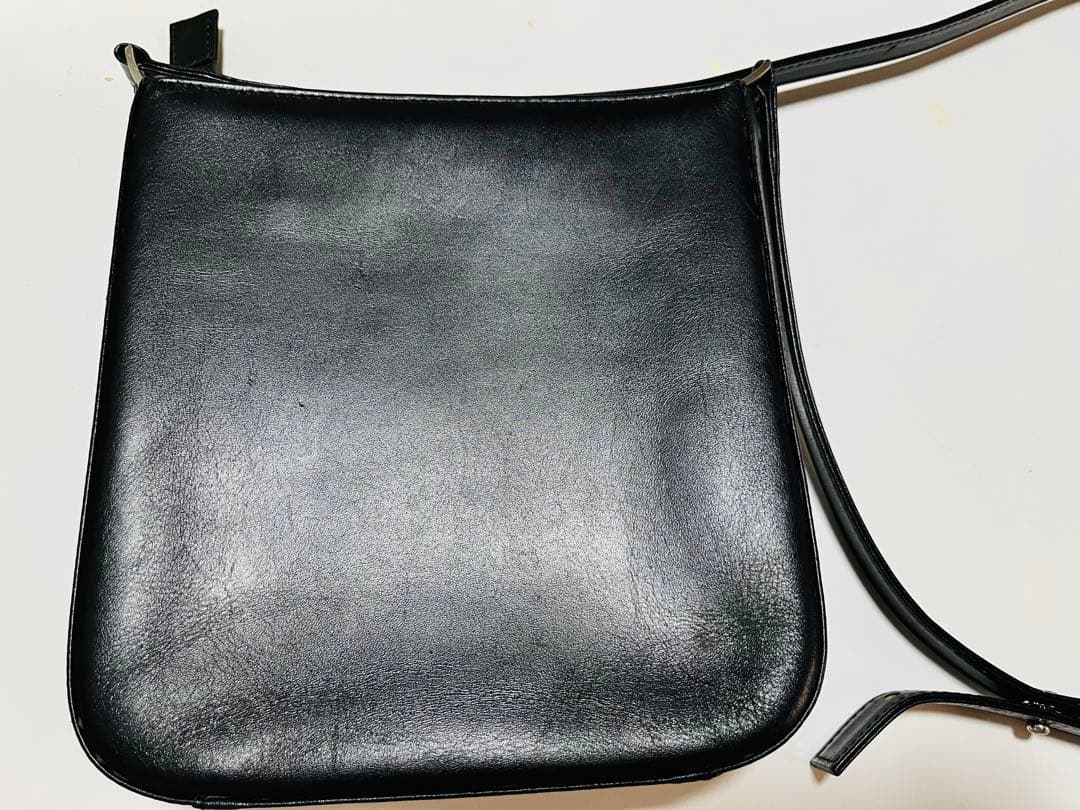 バーバリー　ブラウン レザー バッグ、ショルダーポーチセット