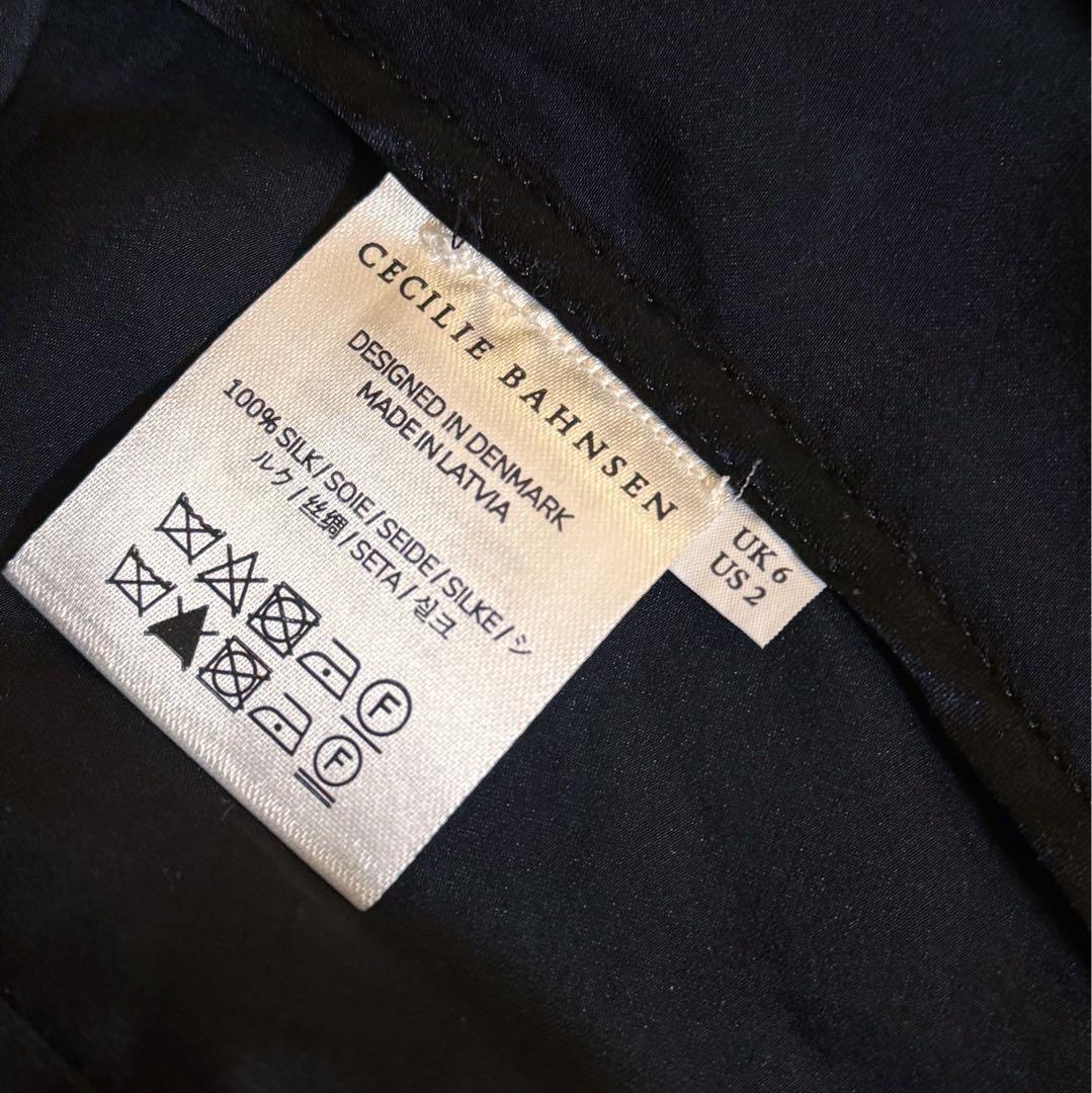 【CECILIE BAHNSEN】セシリーバンセンOPAL DRESS ドレス