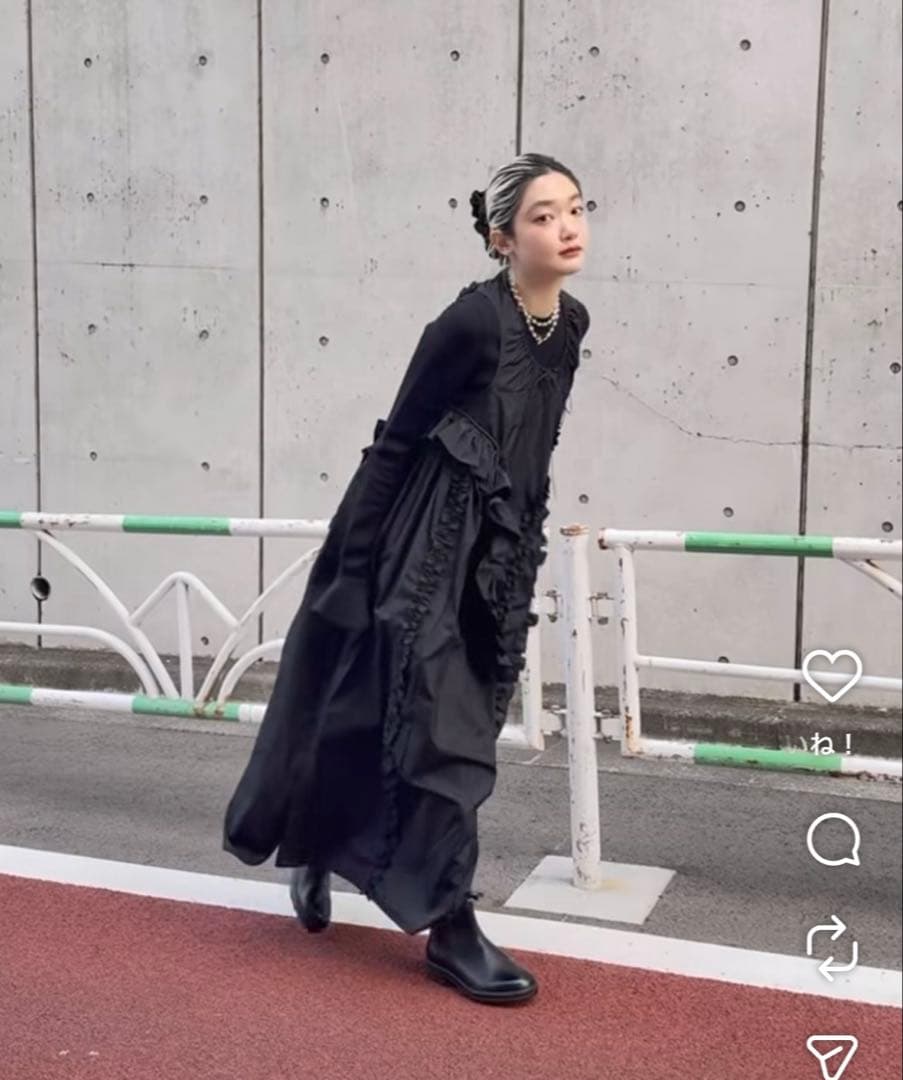 【CECILIE BAHNSEN】セシリーバンセンOPAL DRESS ドレス