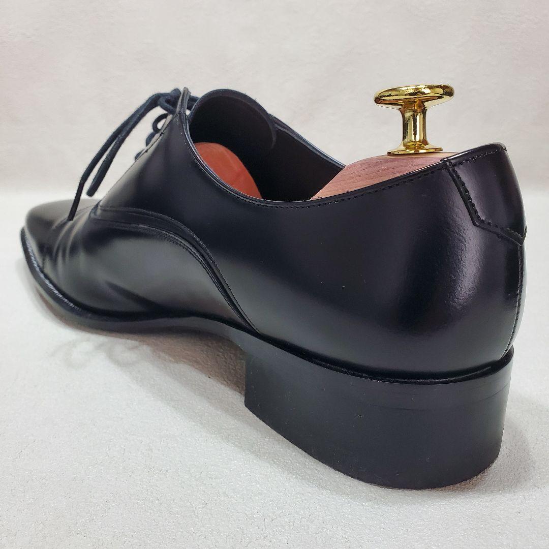 【美品】REGAL リーガル ストレートチップ 725R 黒 革靴