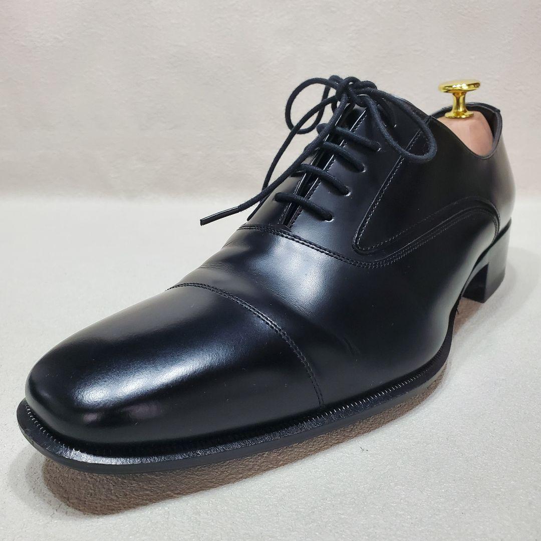 【美品】REGAL リーガル ストレートチップ 725R 黒 革靴