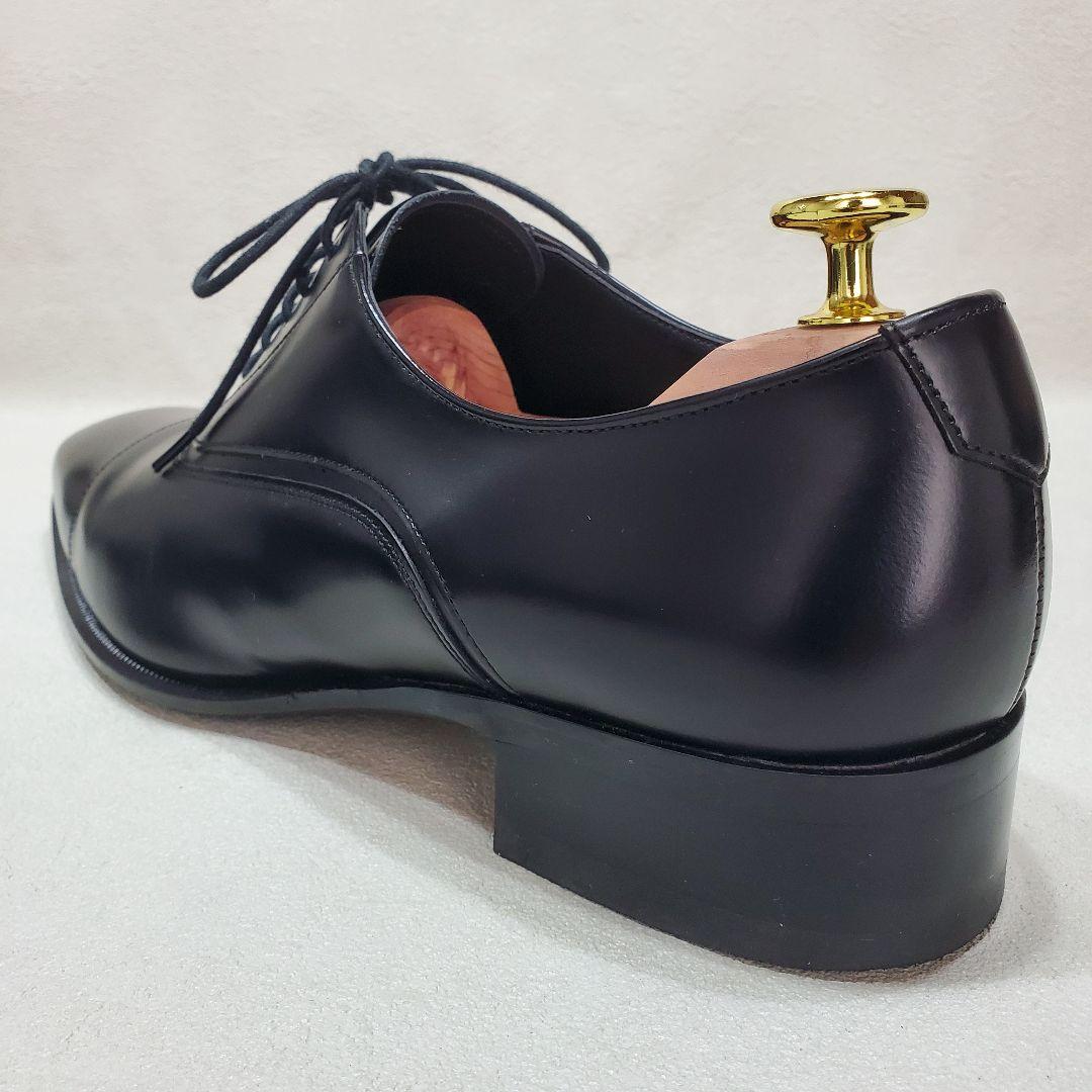 【美品】REGAL リーガル ストレートチップ 725R 黒 革靴