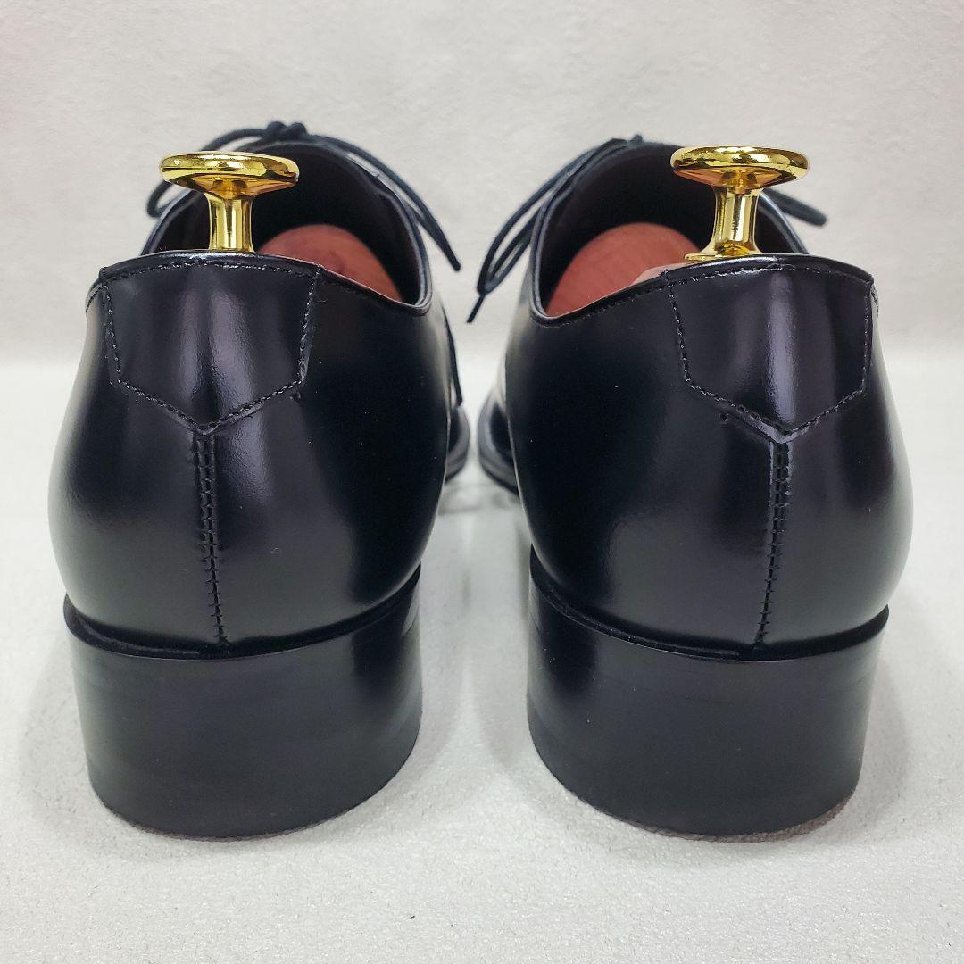 【美品】REGAL リーガル ストレートチップ 725R 黒 革靴