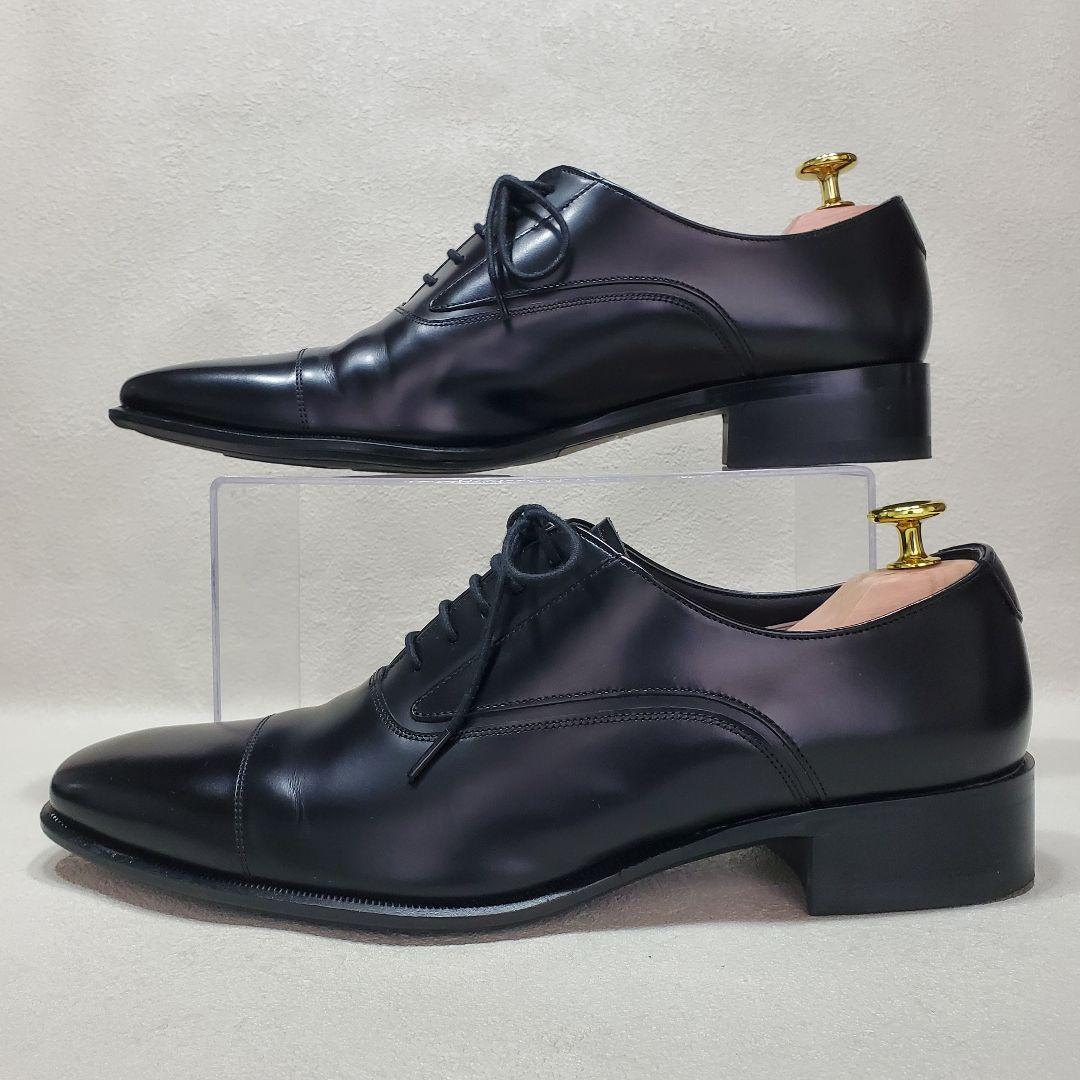 【美品】REGAL リーガル ストレートチップ 725R 黒 革靴
