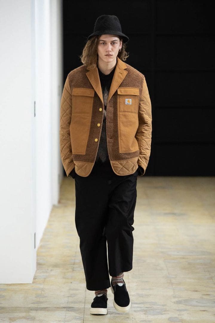 JUNYA WATANABE MAN × Carhartt 21AW ジャケット