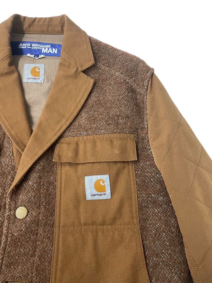 JUNYA WATANABE MAN × Carhartt 21AW ジャケット