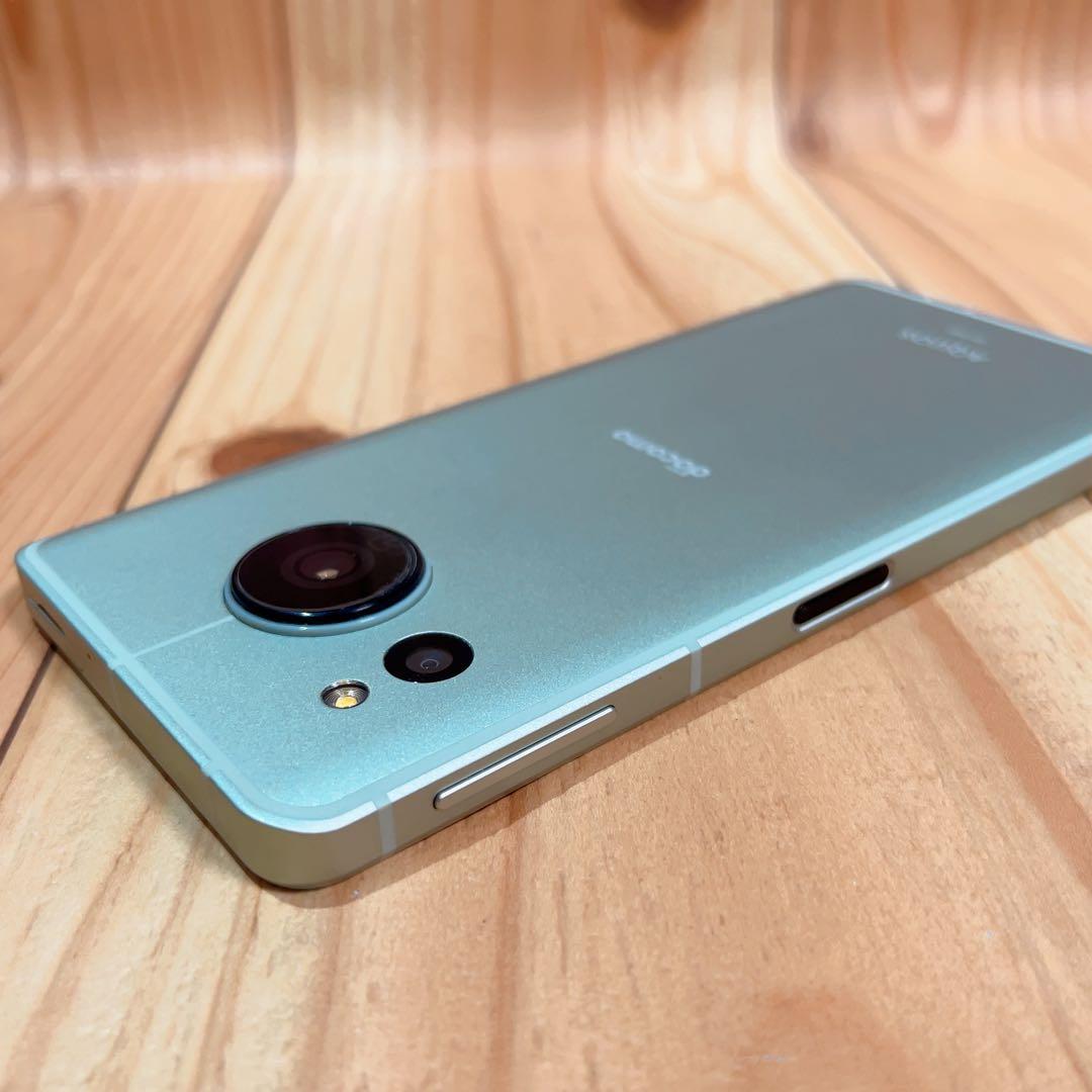 SIMフリー 本体 AQUOS sense8 128GB 329 ペールグリーン