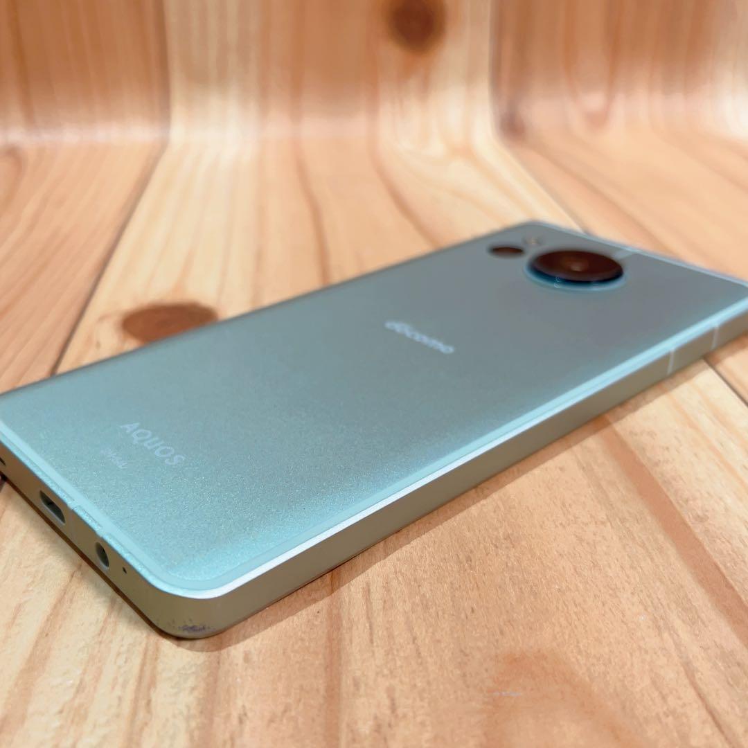 SIMフリー 本体 AQUOS sense8 128GB 329 ペールグリーン