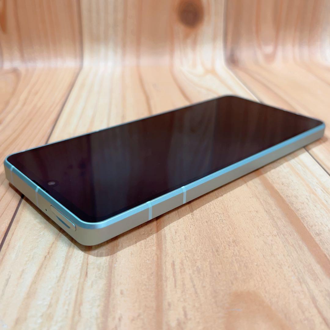 SIMフリー 本体 AQUOS sense8 128GB 329 ペールグリーン