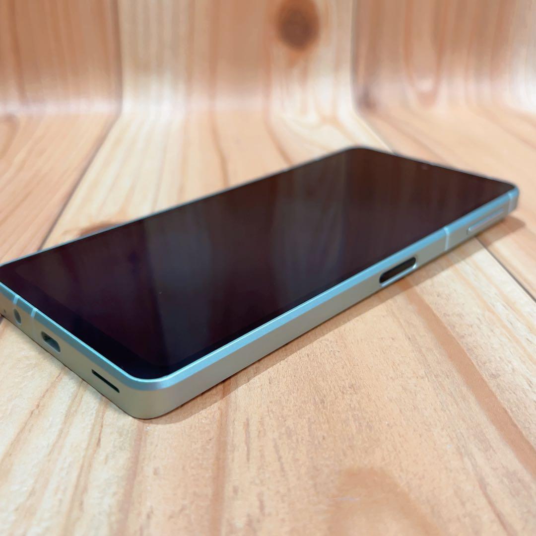 SIMフリー 本体 AQUOS sense8 128GB 329 ペールグリーン