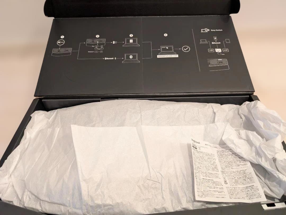 ⚠のん⚠【美品】‎Logicool K860