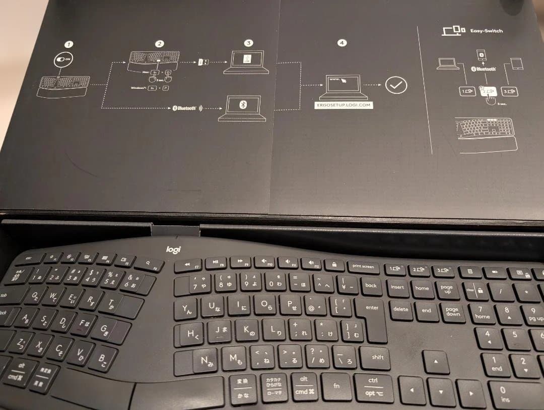 ⚠のん⚠【美品】‎Logicool K860