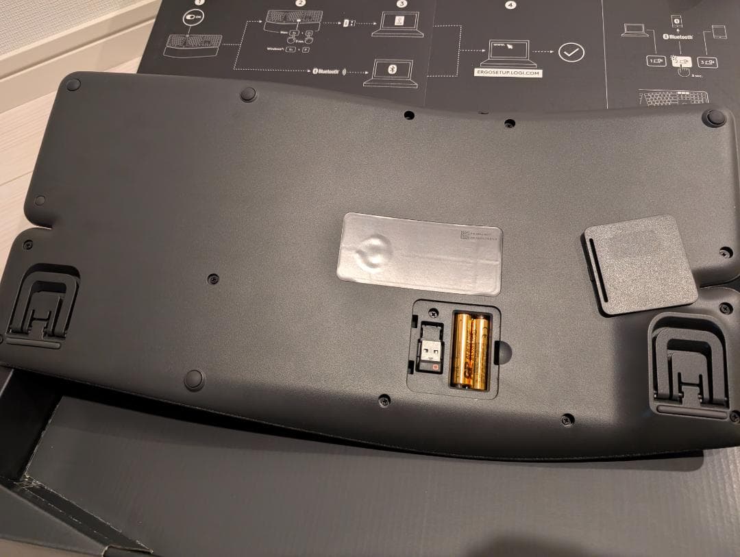 ⚠のん⚠【美品】‎Logicool K860