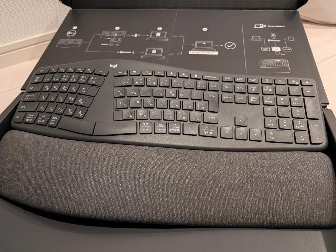 ⚠のん⚠【美品】‎Logicool K860