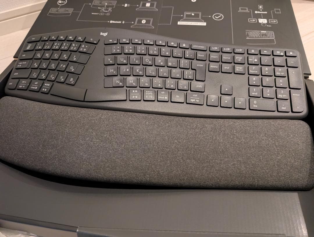 ⚠のん⚠【美品】‎Logicool K860