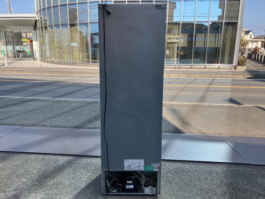 愛知岐阜/送料込★美品★2022年★アイリス231L冷蔵庫 IRSN-23A-S