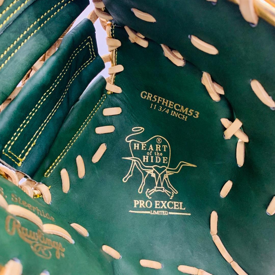 マグナムローリングス　プロエクセル　 GR5FHECM53　軟式用一塁手用