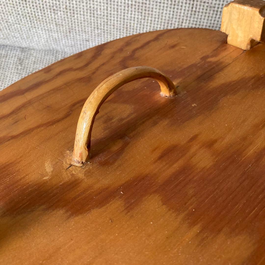 北欧アンティークSvepask(スヴェープアスク) スウェーデンの古い木箱（大）