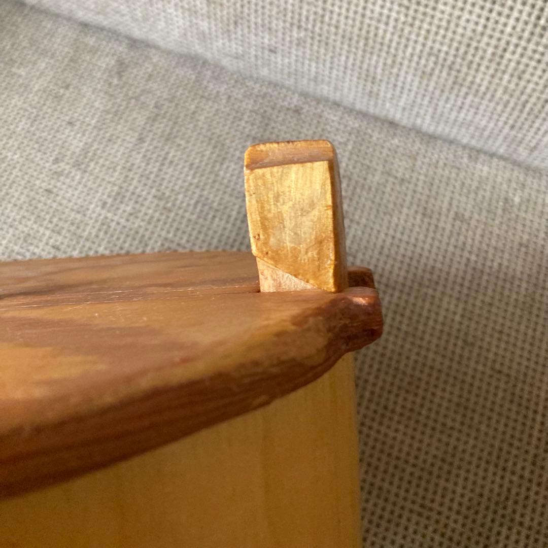 北欧アンティークSvepask(スヴェープアスク) スウェーデンの古い木箱（大）