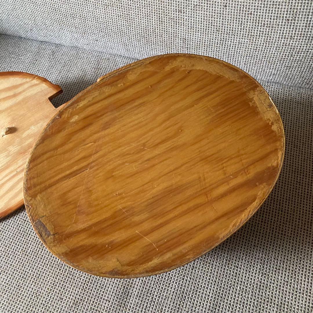 北欧アンティークSvepask(スヴェープアスク) スウェーデンの古い木箱（大）