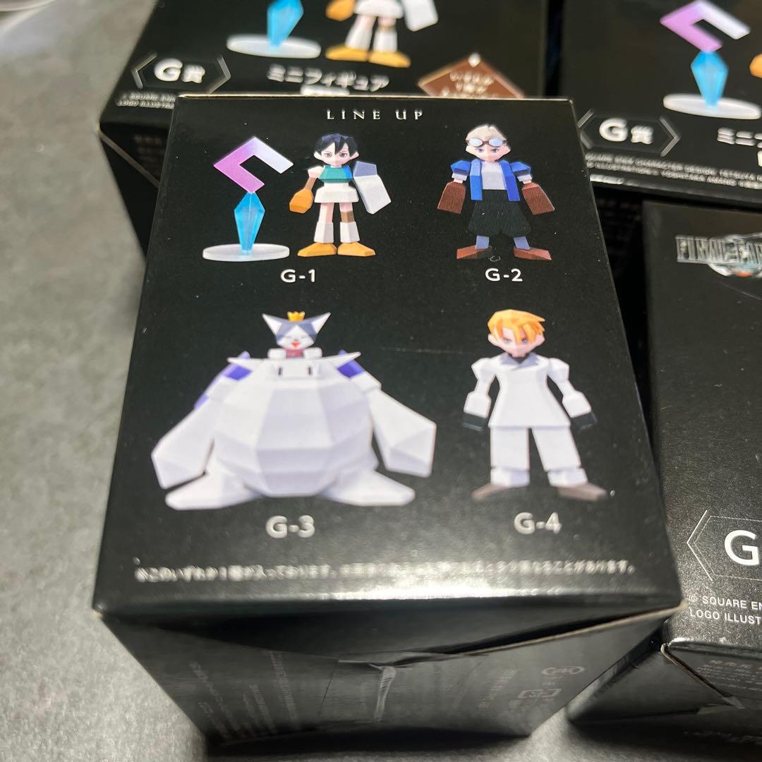 finalファンタジーⅦ REBIRTH発売記念くじ　G賞未開封品２７個まとめ売