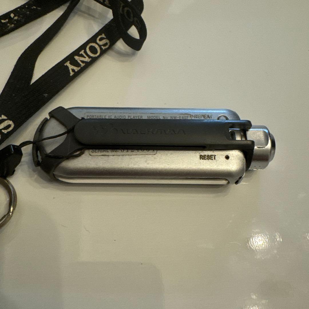 ポータブルプレーヤー SONY nw-e407