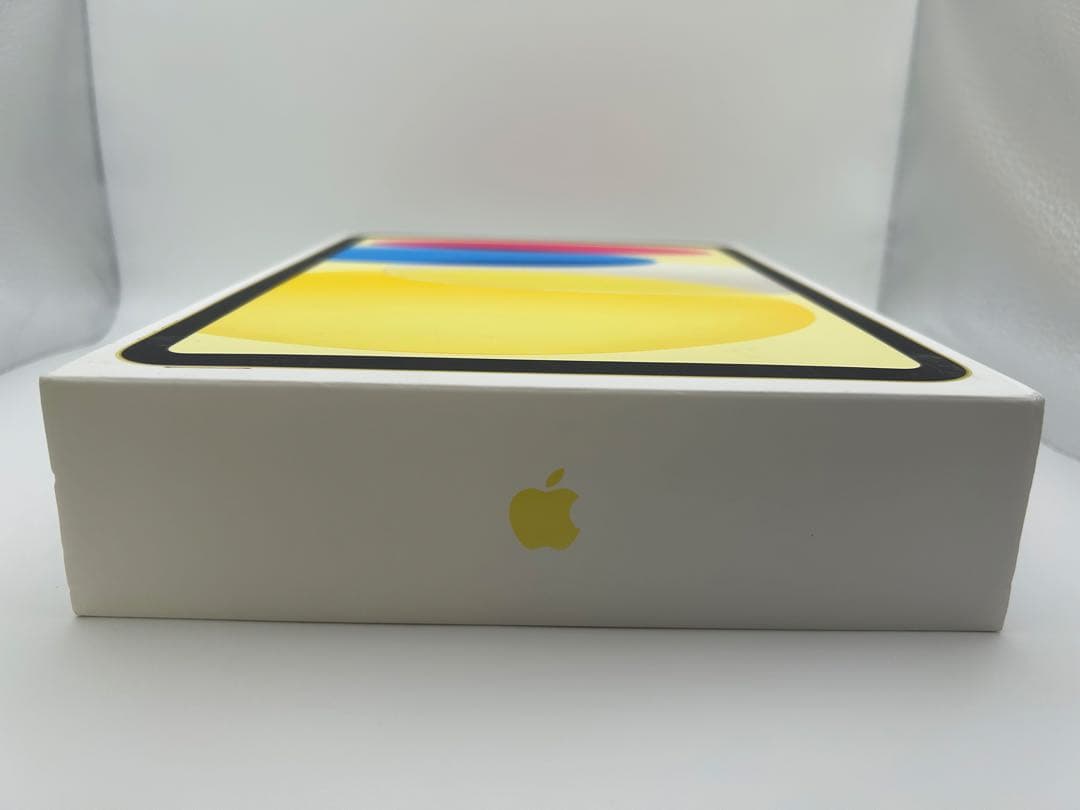 【新品・未開封】 iPad (第10世代) 256GB Wi-Fi イエロー