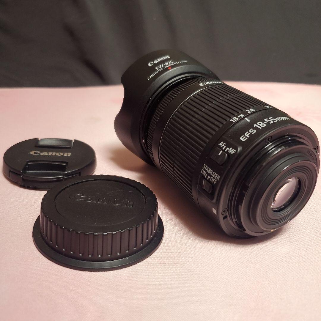 Canon EOS M5 ミラーレス一眼 レンズ2本 マウントアダプターセット