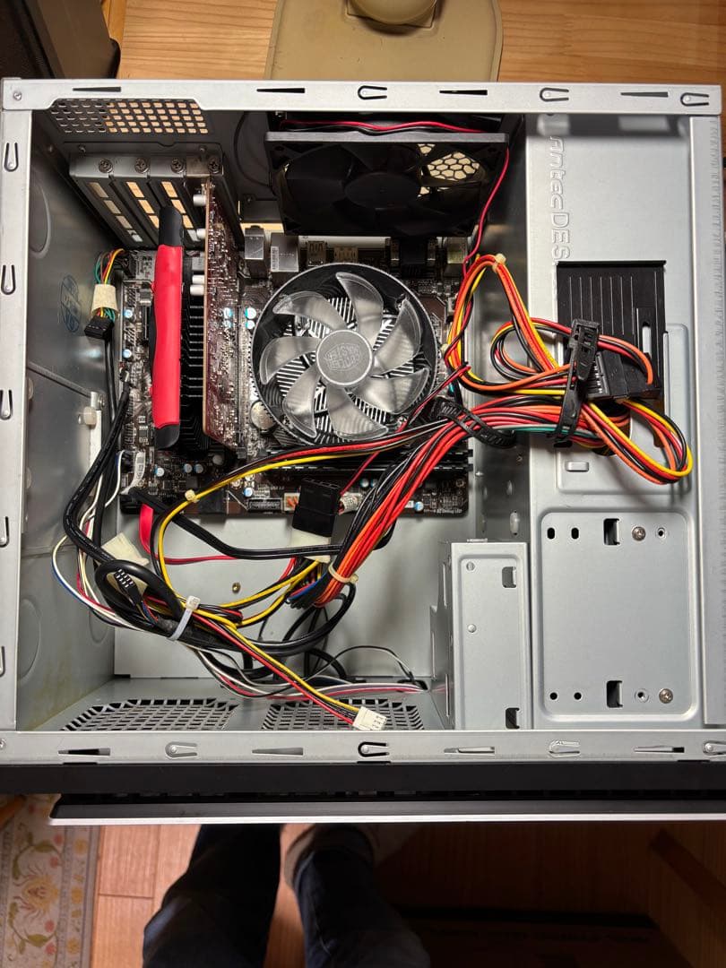 ライトゲーミングPC gtx1050Ti /core i7 /DDR4 16GB